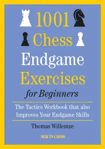 Chess book review, 1001 Chess Endgame Exercises for Beginners, Thomas Willemze