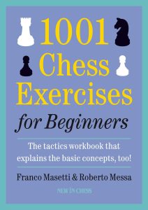 Chess book review, 1001 Chess Exercises for Beginners, Franco Masetti