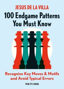 Chess book review, 100 Endgame Patterns You Must Know, Jesus de la Villa