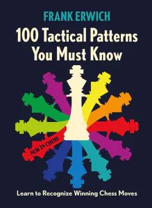 Chess book review, 100 Tactical Patterns You Must Know, Frank Erwich