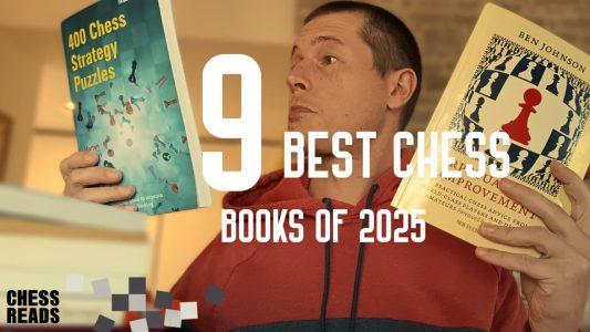 Chessreads: Best Chess Books of 2025