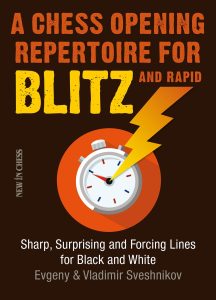 Chess book review, A Chess Opening Repertoire for Blitz and Rapid, Evgeny Sveshnikov