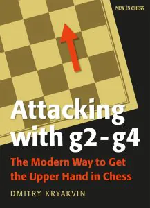 Chess book review, Attacking with g2-g4, Dmitry Kryakvin