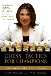 Chess book review, Chess Tactics for Champions, Susan Polgar
