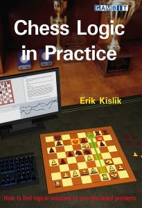 Chess book review, Chess logic in practice, Eric Kislik