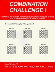 Combination Challenge by Lou Hays – Chess Book Review