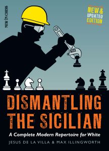Chess book review, Dismantling the Sicilian (New and Updated Edition), Jesus de la Villa