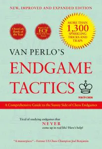 Chess book review, Endgame Tactics, G.C. van Perlo