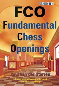 Chess book review, FCO: Fundamental Chess Openings, Paul Van der Sterren