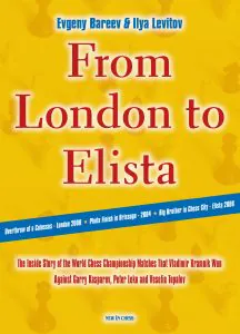 Chess book review, From London to Elista, Evgeny Bareev