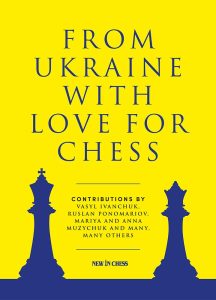 Chess book review, From Ukraine with Love for Chess, Ruslan Ponomariov