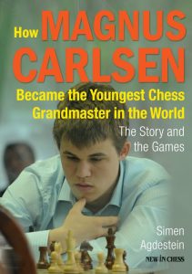 Chess book review, How Magnus Carlsen Became the Youngest Chess Grandmaster in the World, Simen Agdestein