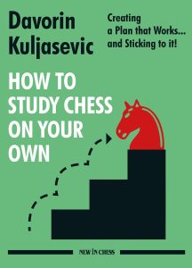 Chess book review, How to Study Chess on Your Own, Davorin Kuljasevic