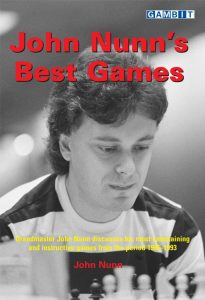 Chess book review, John Nunn's Best Games, John Nunn