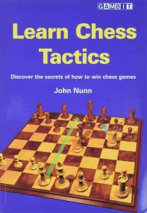 Chess book review, Learn Chess Tactics, John Nunn