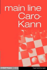 Chess book review, Main Line Caro-Kann, Neil McDonald