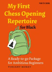 Chess book review, My First Chess Opening Repertoire for Black, Vincent Moret