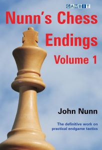 Chess book review, Nunn's Chess Endings, 1, John Nunn