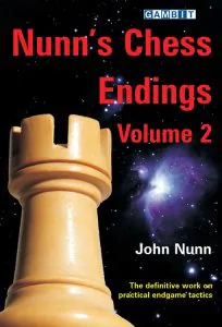 Chess book review, Nunn's Chess Endings, 2, John Nunn