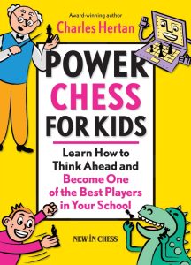 Chess book review, Power Chess for Kids, Charles Hertan