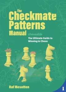 Chess book review, The Checkmate Patterns Manual, Raf Mesotten
