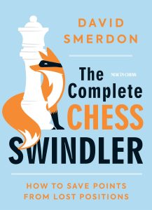 Chess book review, The Complete Chess Swindler, David Smerdon