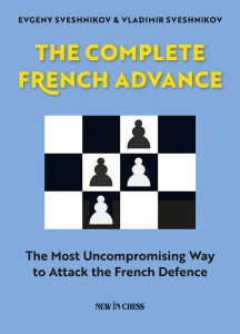 Chess book review, The Complete French Advance, Evgeny and Vladimir Sveshnikov