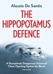 Chess book review, The Hippopotamus Defence, Alessio De Santis