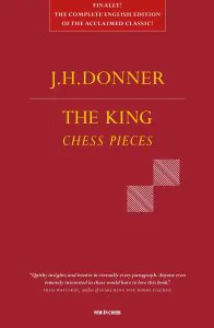 Chess book review, The King, J.H.Donner
