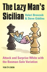 Chess book review, The Lazy Man's Sicilian, Valeri Bronznik