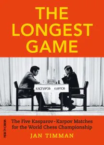 Chess book review, The Longest Game, Jan Timman