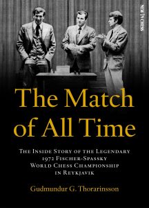 Chess book review, The Match of All Time, Gudmundur Thorarinsson