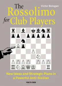 Chess book review, The Rossolimo for Club Players, Victor Bologan