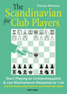 Chess book review, The Scandinavian for Club Players, Thomas Willemze