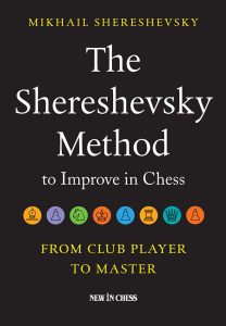 Chess book review, The Shereshevsky Method to Improve in Chess, Mikhail Shereshevsky