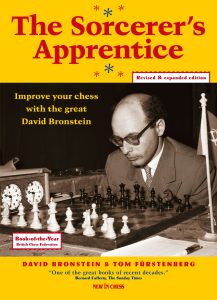 Chess book review, The Sorcerer's Apprentice, David Bronstein