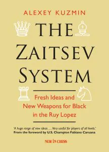 Chess book review, The Zaitsev System, Alexey Kuzmin