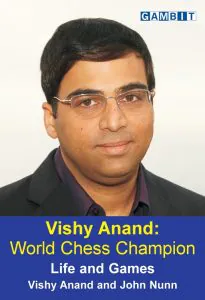 Chess book review, Vishy Anand: World Chess Champion, Vishy Anand