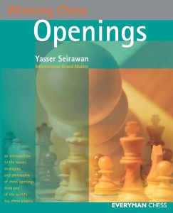 Chess book review, Winning Chess Openings, Yasser Seirawan