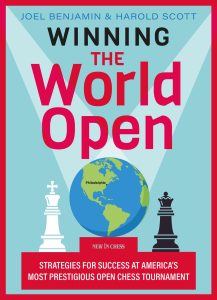 Chess book review, Winning the World Open, Joel Benjamin