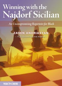 Chess book review, Winning with the Najdorf Sicilian, Zaven Andriasyan