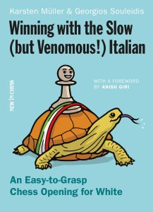 Chess book review, Winning with the Slow (but Venomous!) Italian, Karsten Müller