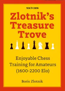 Chess book review, Zlotnik's Treasure Trove, Boris Zlotnik