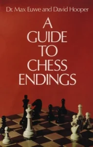 Book cover of "A Guide to Chess Endings" by Max Euwe, David Hooper, chess book review