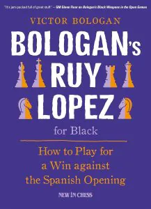 Chess book review, Bologan's Ruy Lopez for Black, Victor Bologan