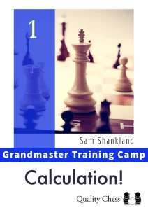 Book cover of "Calculation!" by Sam Shankland, chess book review