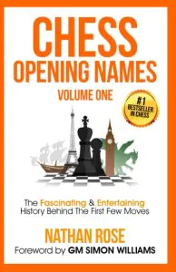 Chess book review, Chess Opening Names Volume One, Nathan Rose