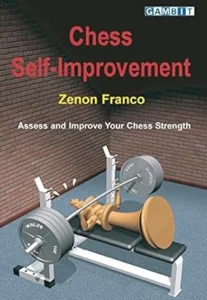 Book cover of "Chess Self-Improvement" by Zenon Franco, chess book review