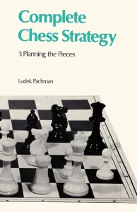 Book cover of "Complete Chess Strategy, Planning the Pieces" by Ludek Pachman, chess book review