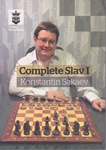 Book cover of "Complete Slav 1" by Konstantin Sakaev, chess book review